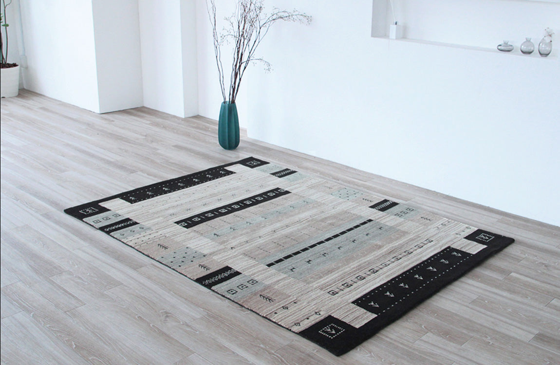 インドギャベ #FS0062 India Gabbeh hundroom