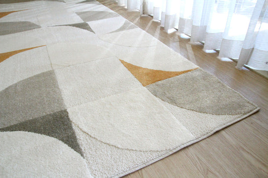 コーラル CORAL スカンジナビアンテイストラグ