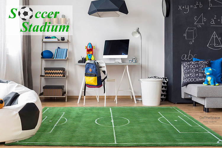 サッカーラグ Soccer Stadium