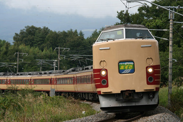 鉄道ラグマット あずさ 55×80cm