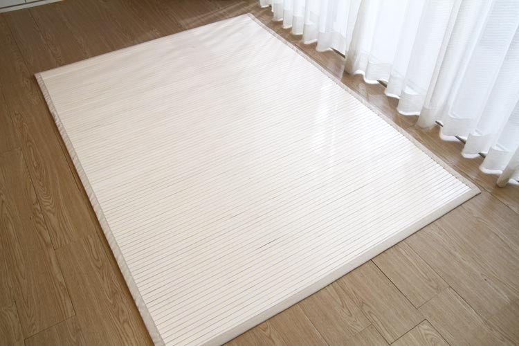 竹ラグ ウッディ natural taste bamboo rug