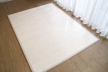 竹ラグ ウッディ natural taste bamboo rug