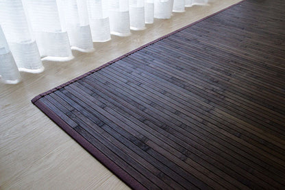 竹ラグ ウッディ natural taste bamboo rug