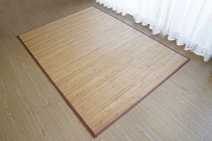 竹ラグ ウッディ natural taste bamboo rug