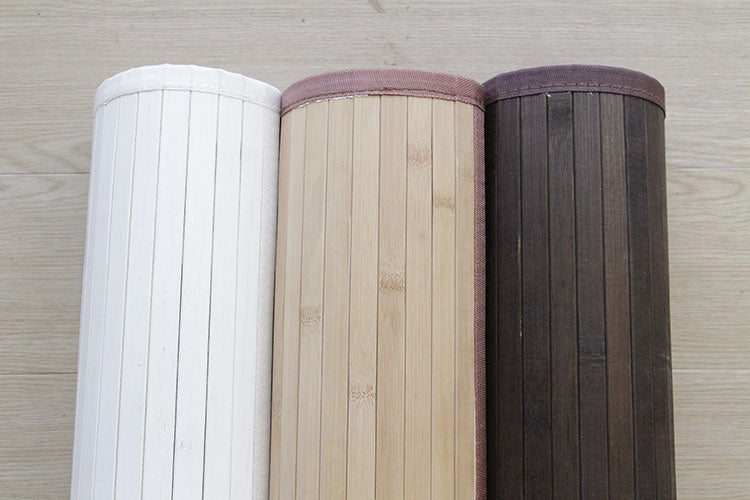 竹ラグ ウッディ natural taste bamboo rug