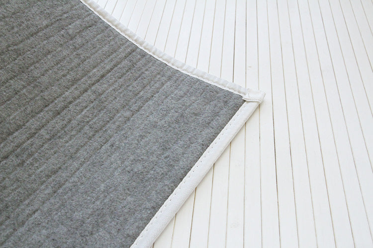 竹ラグ ウッディ natural taste bamboo rug　裏面