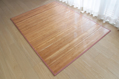 竹ラグ ウッディ natural taste bamboo rug