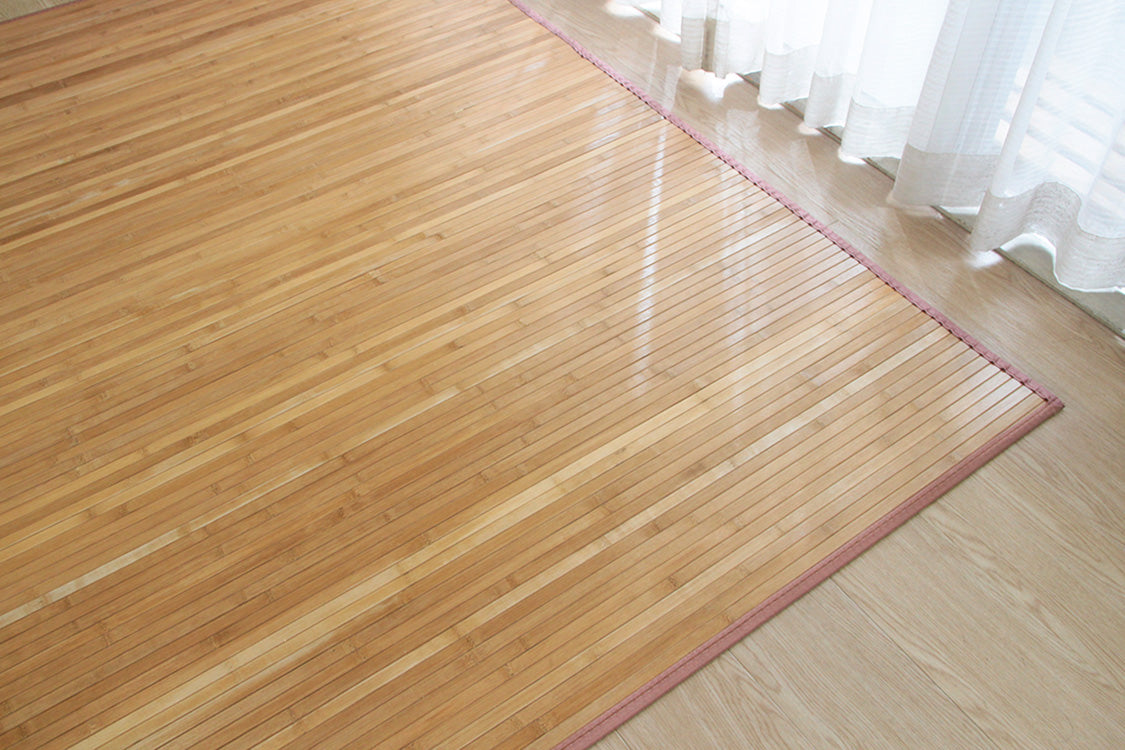 竹ラグ ウッディ natural taste bamboo rug
