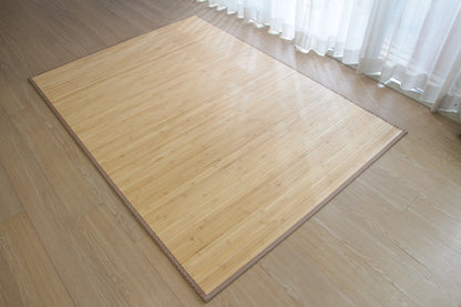 竹ラグ ウッディ natural taste bamboo rug
