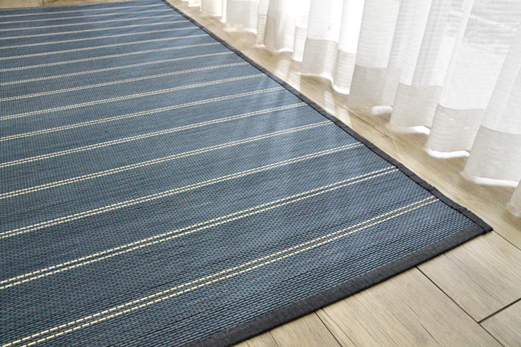 竹ラグ プラージュ　natural taste bamboo rug　拡大画像