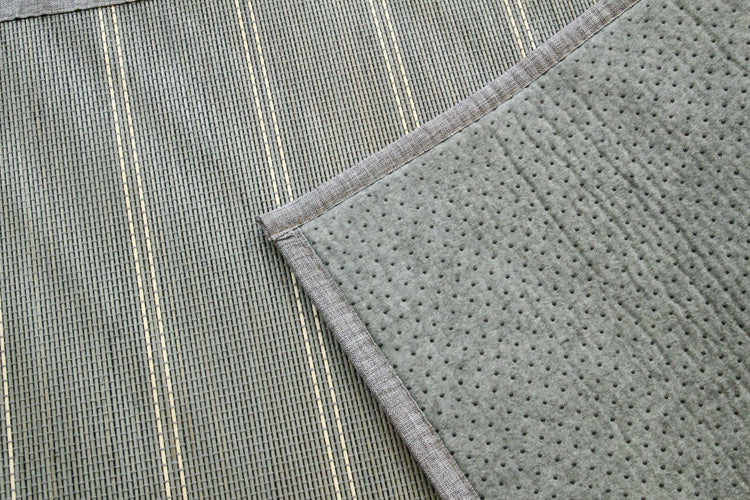 竹ラグ プラージュ　natural taste bamboo rug　裏面