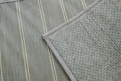 竹ラグ プラージュ　natural taste bamboo rug　裏面
