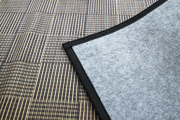 竹ラグ 桂庵　natural taste bamboo rug