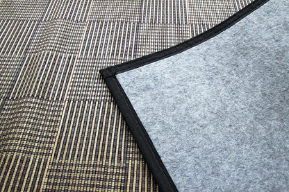 竹ラグ 桂庵　natural taste bamboo rug