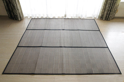 竹ラグ 桂庵　natural taste bamboo rug