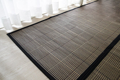 竹ラグ 桂庵　natural taste bamboo rug