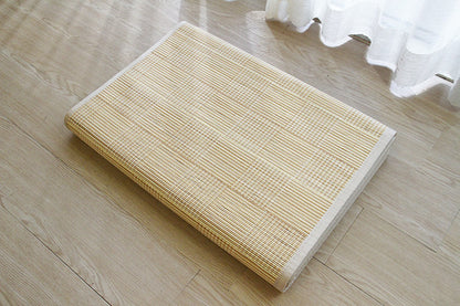 限定特価　竹ラグ エクシーガ　natural taste bamboo rug　ナチュラル