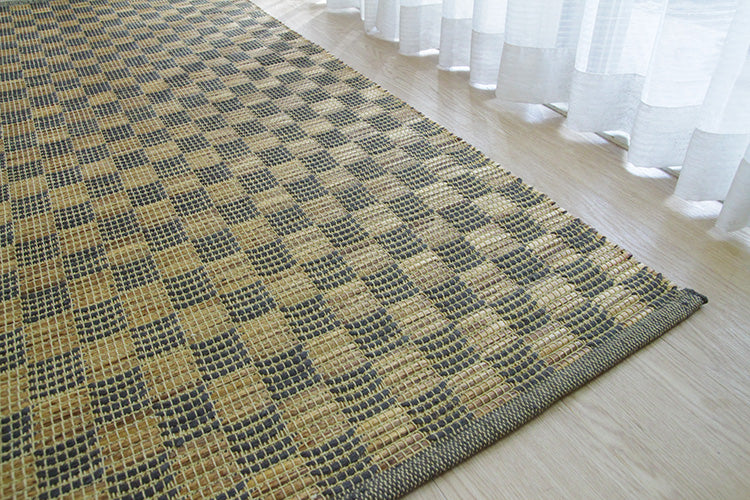 展示サンプル処分！ MADHU 麻＆シーグラスラグ（ML-434)　126×180cm　拡大画像
