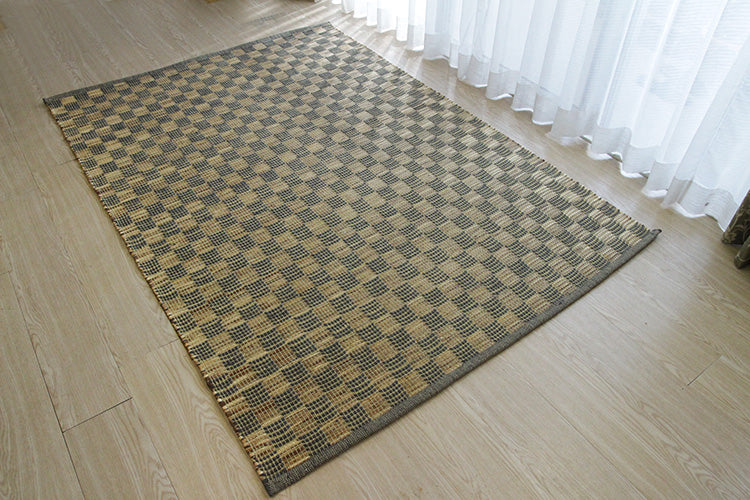 展示サンプル処分！ MADHU 麻＆シーグラスラグ（ML-434)　126×180cm