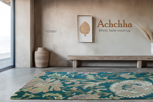 アチャ Achchha　エスニックテイストラグ ＃MS6602　エスニックテイスト
