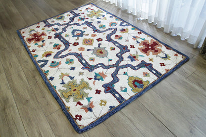 アチャ Achchha　エスニックテイストラグ ＃MS6609