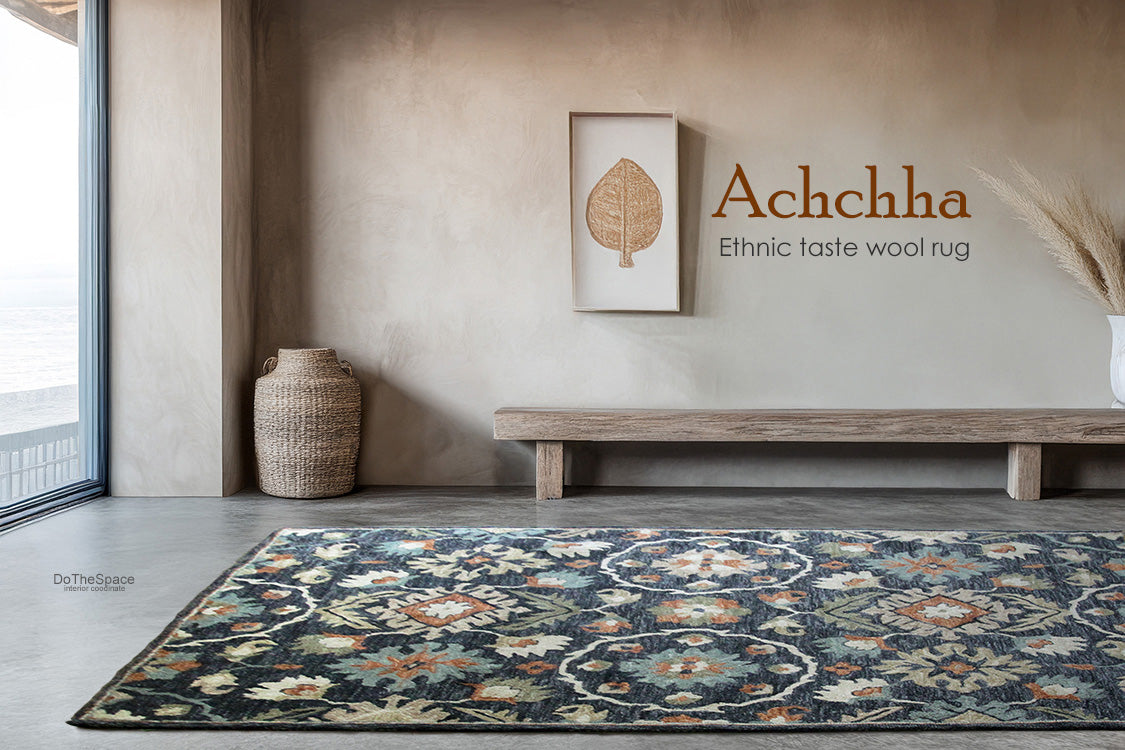 アチャ Achchha　エスニックテイストラグ ＃MS6640 エスニックテイスト