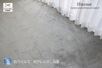 抗ウイルス、抗アレルゲン高機能カーペット Hisence P2000