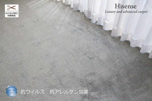 抗ウイルス、抗アレルゲン高機能カーペット Hisence P2000