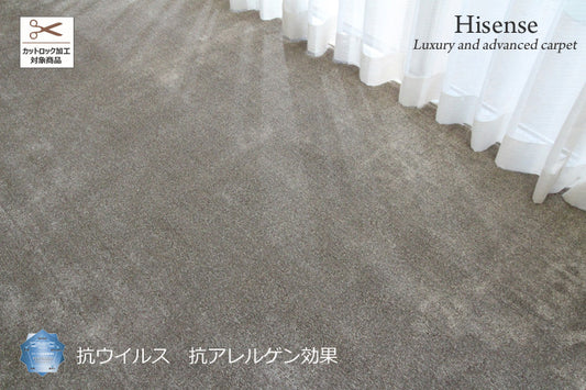 抗ウイルス、抗アレルゲン高機能カーペット Hisence P2000