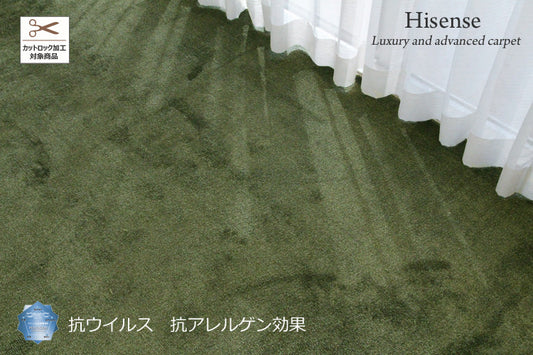 抗ウイルス、抗アレルゲン高機能カーペット Hisence P2000