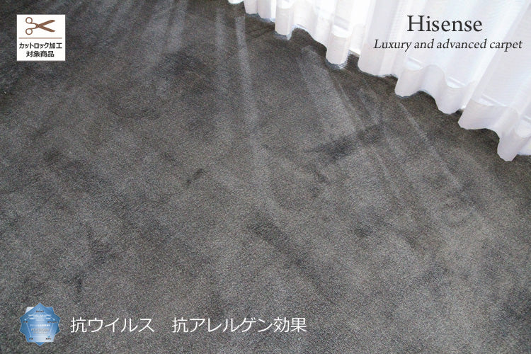 抗ウイルス、抗アレルゲン高機能カーペット Hisence P2000