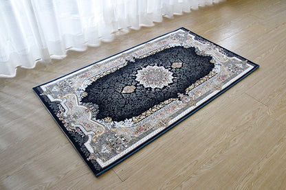 Art Design ハイエンド 高級玄関マット DHA-0284 ダークブルー