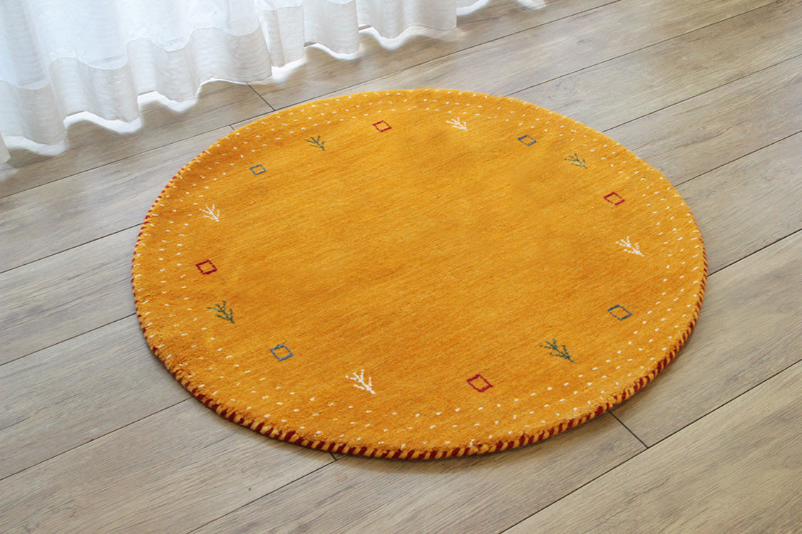 モダン ギャッペ 円形＃TH027 Indiahundroom 80cm円形