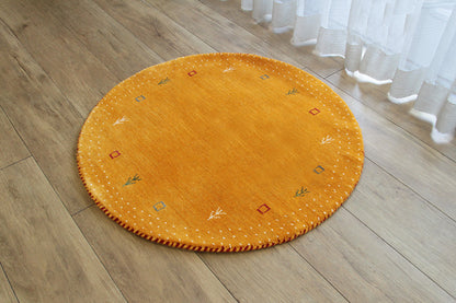 モダン ギャッペ 円形＃TH027 Indiahundroom 80cm円形