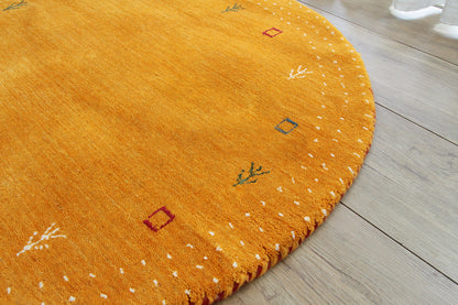 モダン ギャッペ 円形＃TH027 Indiahundroom 80cm円形