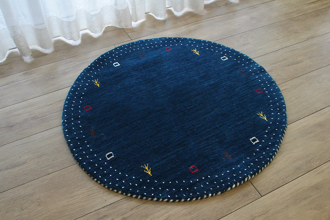 モダン ギャッペ 円形＃TH027 Indiahundroom 80cm円形