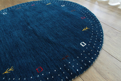 モダン ギャッペ 円形＃TH027 Indiahundroom 80cm円形