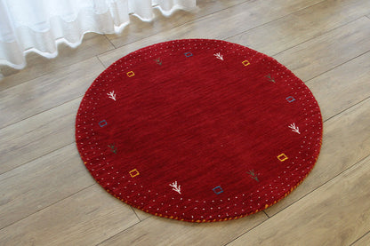 モダン ギャッペ 円形＃TH027 Indiahundroom 80cm円形
