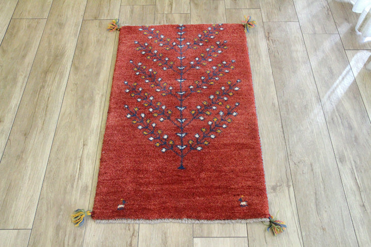 ペルシャ ギャッペ  #10353 生命の樹 60×93cm