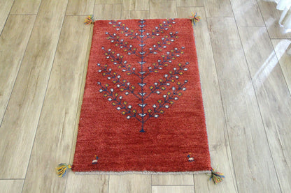 ペルシャ ギャッペ  #10353 生命の樹 60×93cm