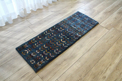 ペルシャ ギャッペ ランナー #23527 生命の樹 123×42cm