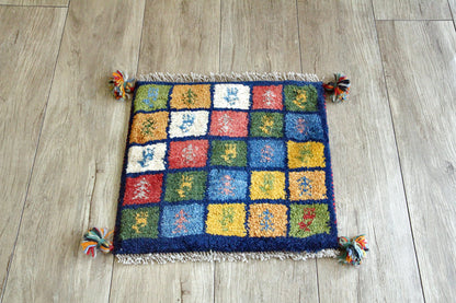 ペルシャ ギャッペ  ＃20021 チェス　40×38cm
