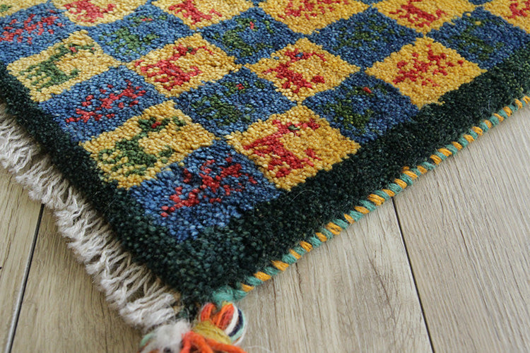 ペルシャ ギャッペ  ＃20626  チェス 38×39cm