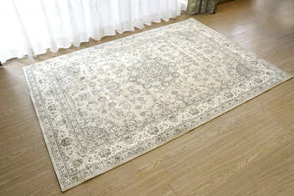 パレス Palace　ベルギー製モケット織りラグ　135×195cm ベージュ