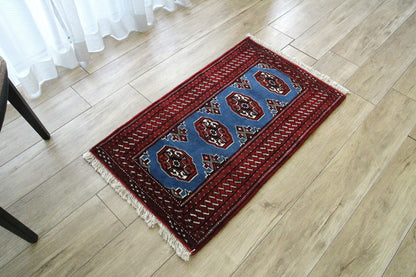 ハマダン トライバルラグ　＃TR-H2112　97×60cm　玄関マット