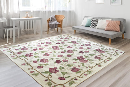 タピス Tapis　ゴブラン織りラグ