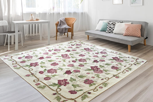 タピス Tapis　ゴブラン織りラグ