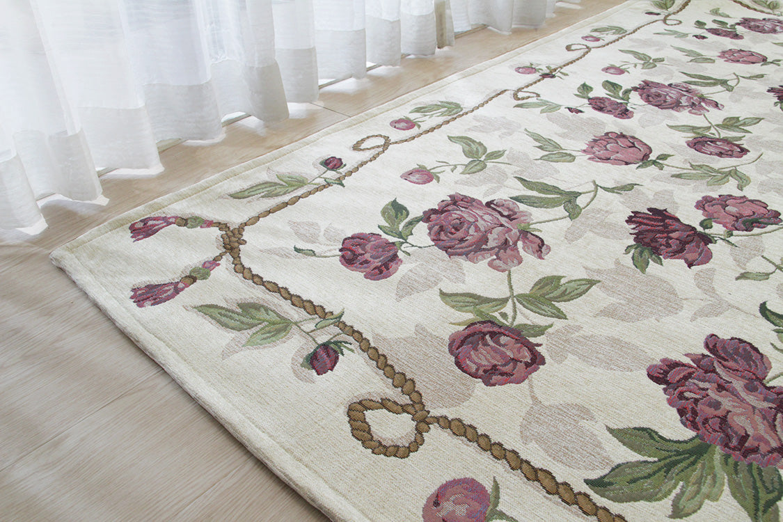 タピス Tapis　ゴブラン織りラグ