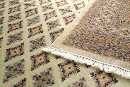 パキスタン緞通ラグ P70-9417 200×205cm ジャルダ柄