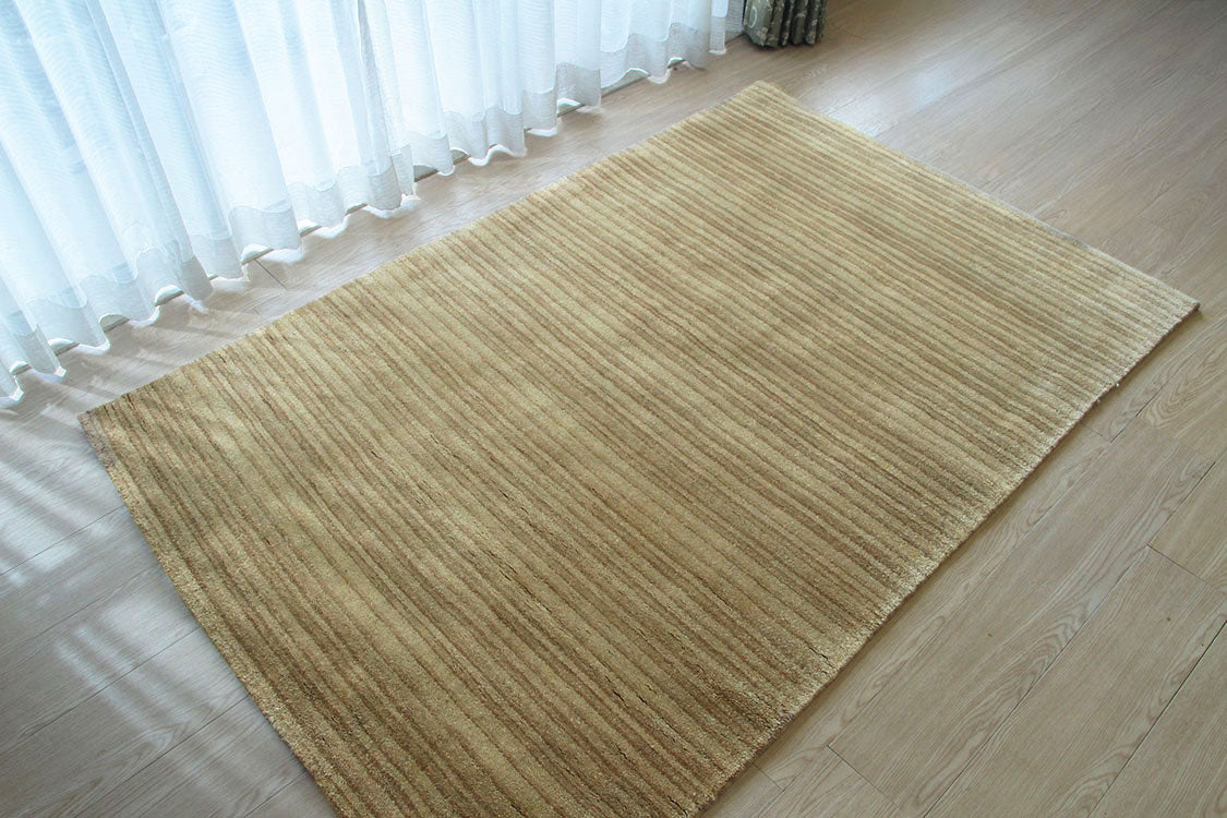 ナチュレール naturelle 　ナチュラルウール緞通 ラグ 122×183cm